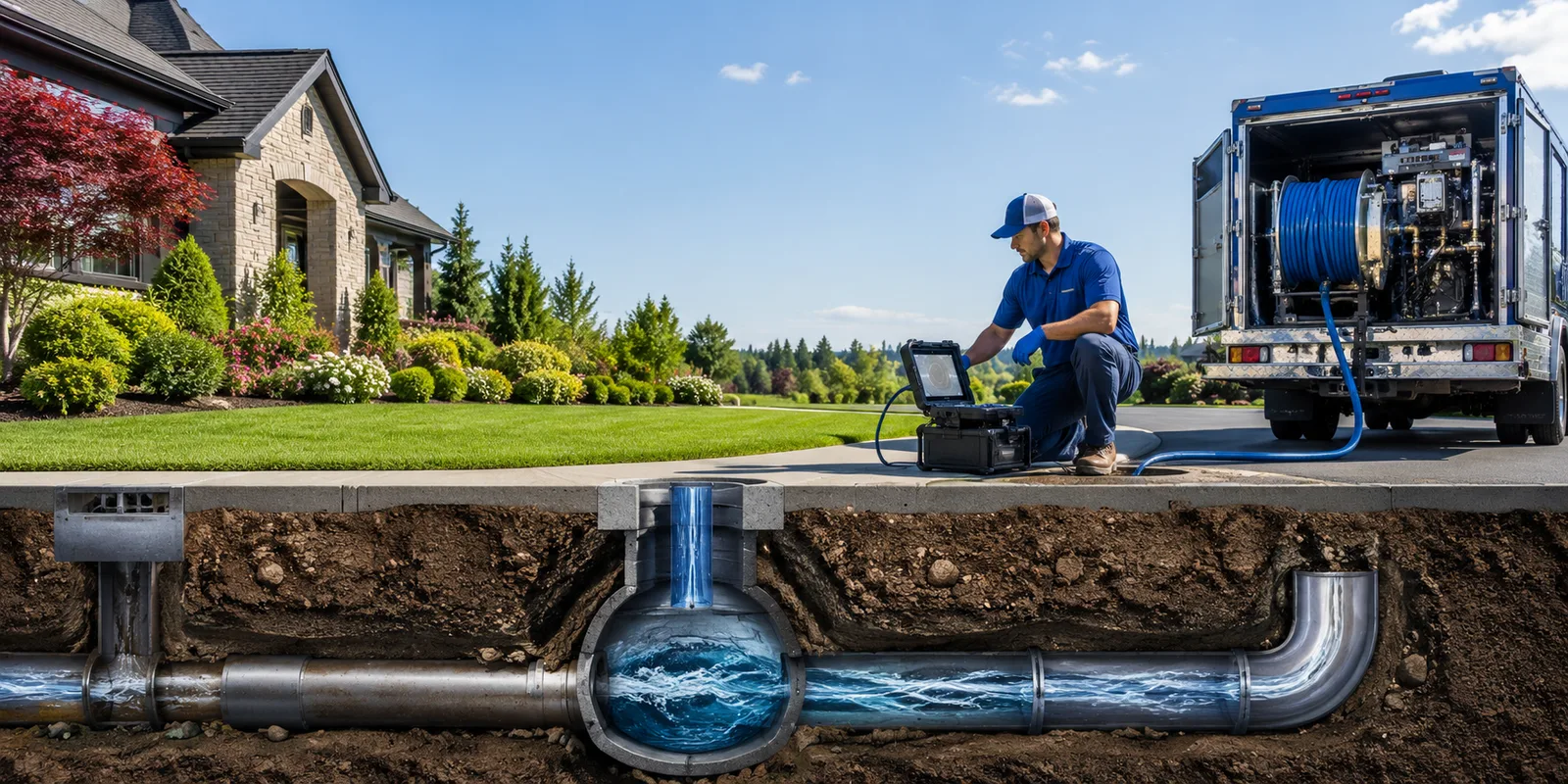 Drainage restoration information for Frenchburg, KY