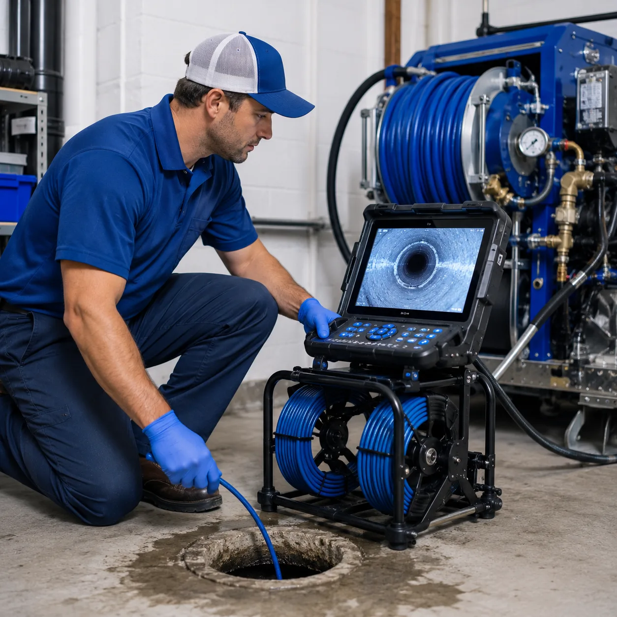 Drainage restoration professionals serving Frenchburg, KY